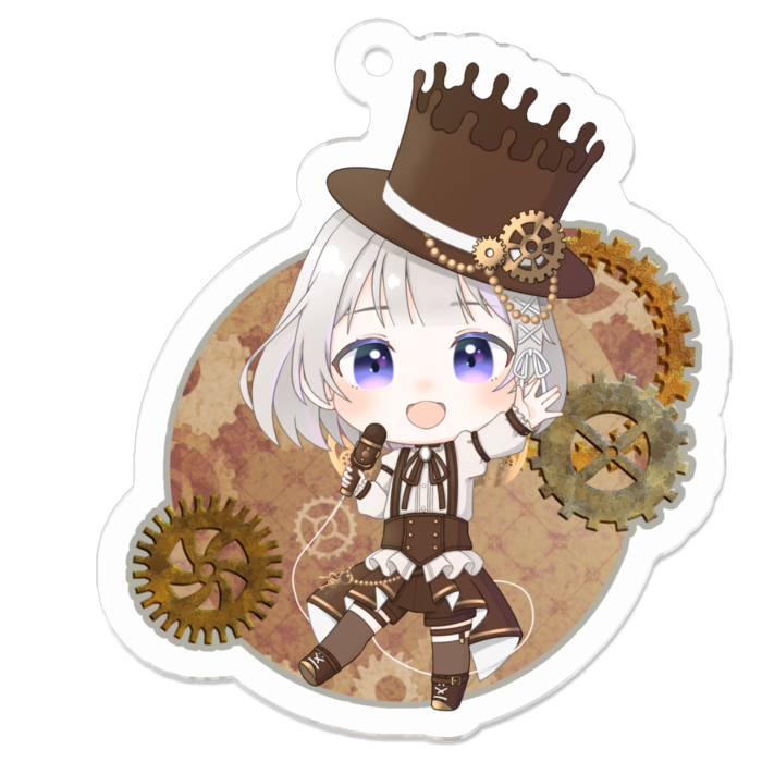 アクリルキーホルダー - W50 × 50mm 以内