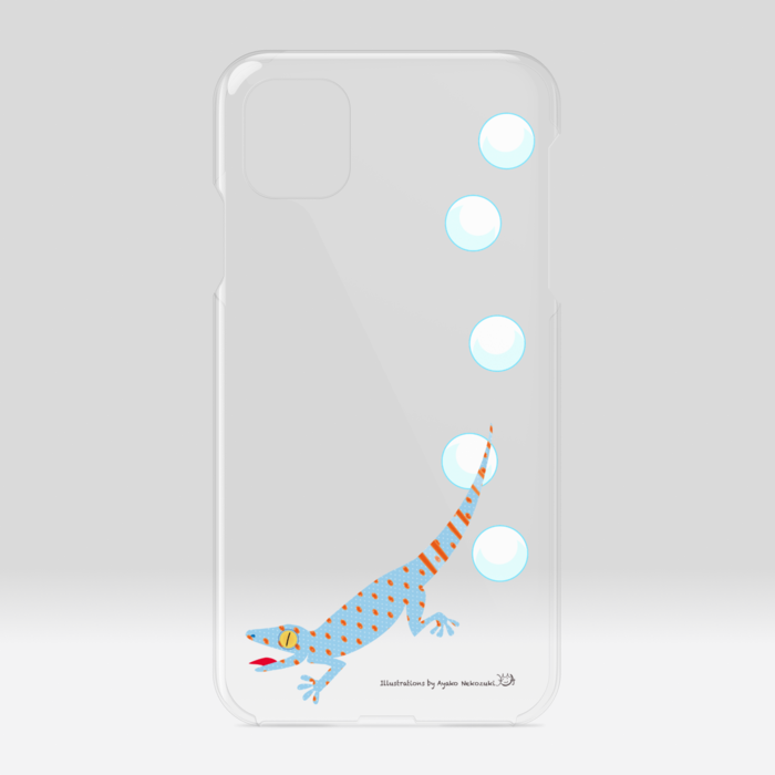 クリアiPhoneケース - iPhone11