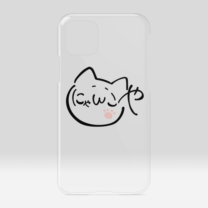 クリアiPhoneケース - iPhone11Pro