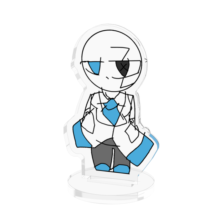 アクリルフィギュア - 50x50mm
