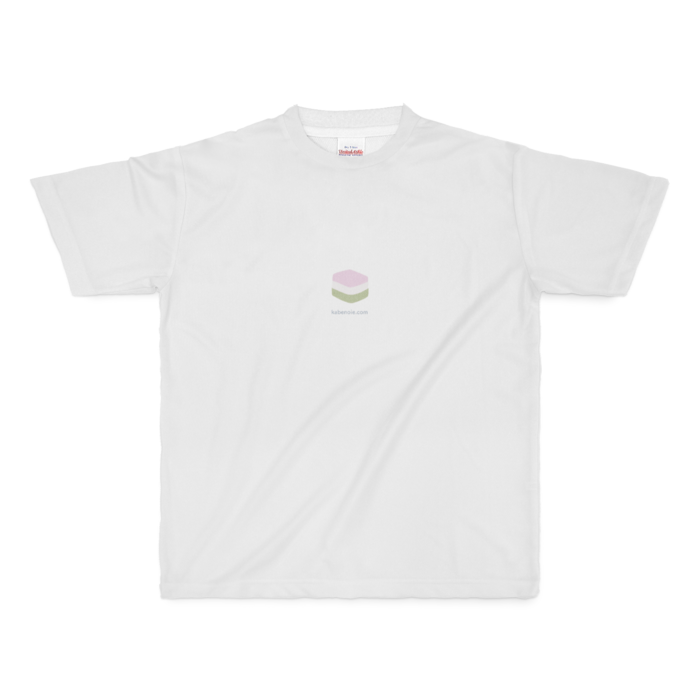 フルグラフィックTシャツ - M - 正面印刷のみ