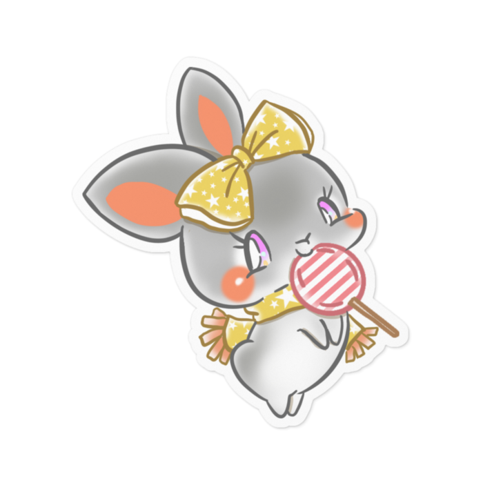 ステッカー - 100 x 100 (mm)