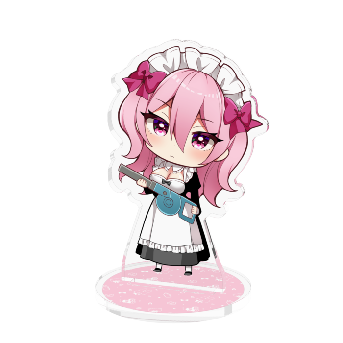 アクリルフィギュア - 70x70mm