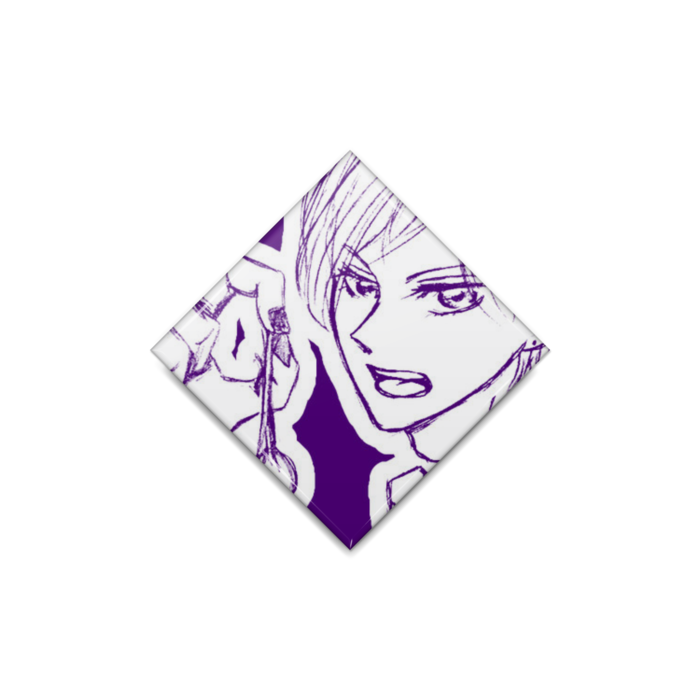 缶バッジ - ひし形40mm