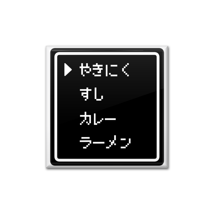 缶バッジ - 四角形40mm