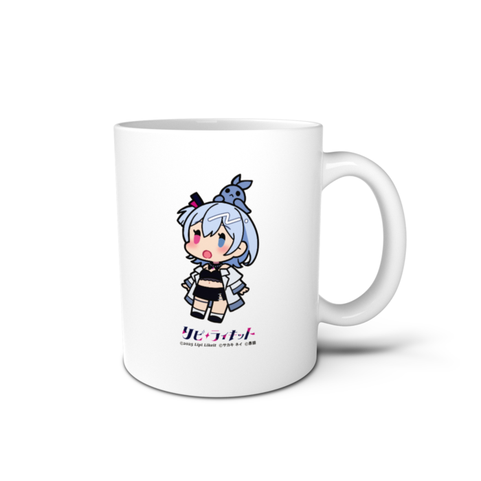 マグカップ - 直径 8 cm / 高さ 9.5 cm