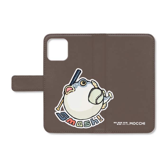 手帳型iPhoneケース - iPhone12 / 12 Pro - ストラップ穴 なし