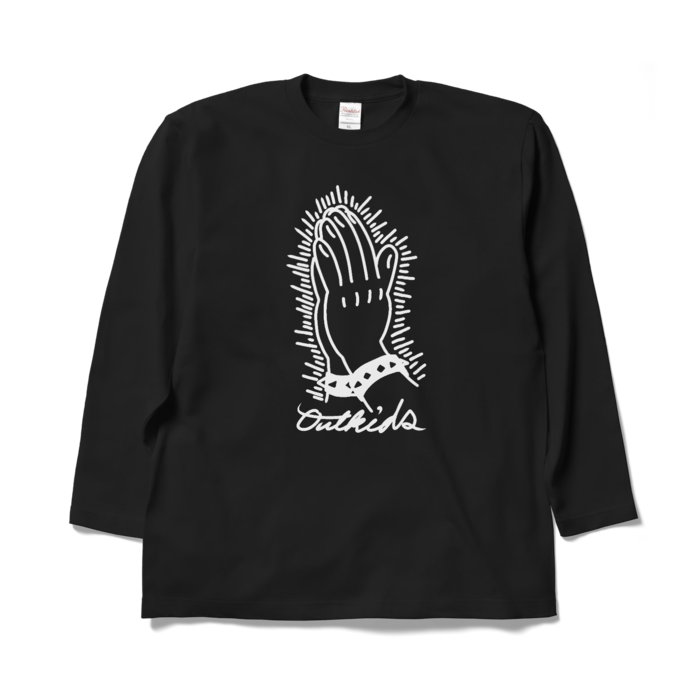 ロングスリーブTシャツ - XL - ブラック