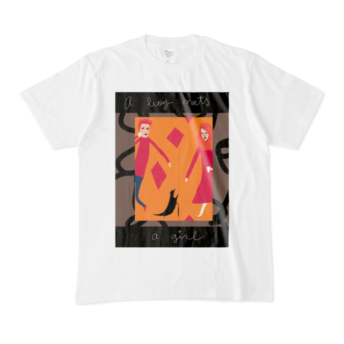 Tシャツ - M - 白
