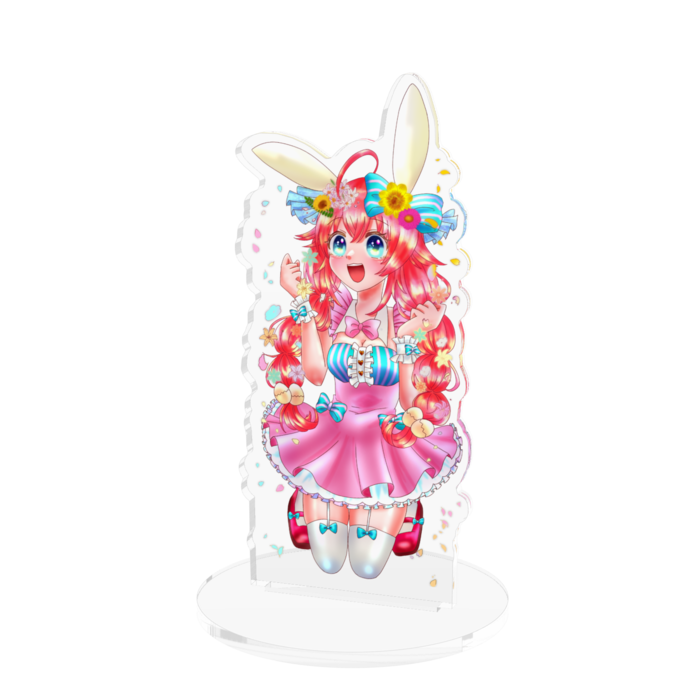 アクリルフィギュア - 100x100mm