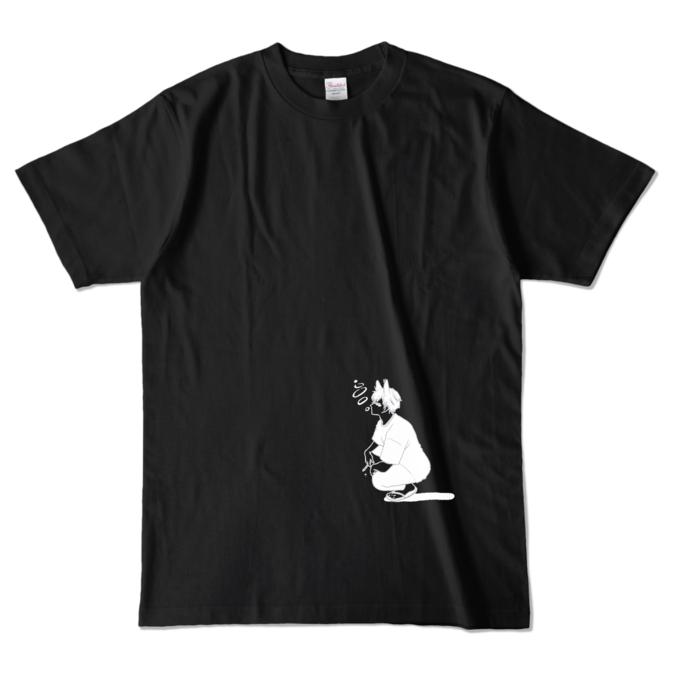 カラーTシャツ - L - ブラック (濃色)