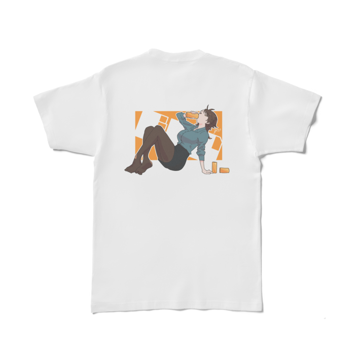 Tシャツ - L - 白