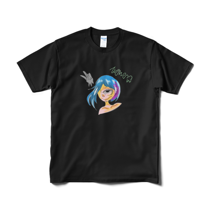 Tシャツ(短納期) - M - ブラック
