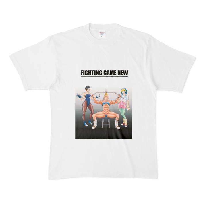Tシャツ - XL - 白