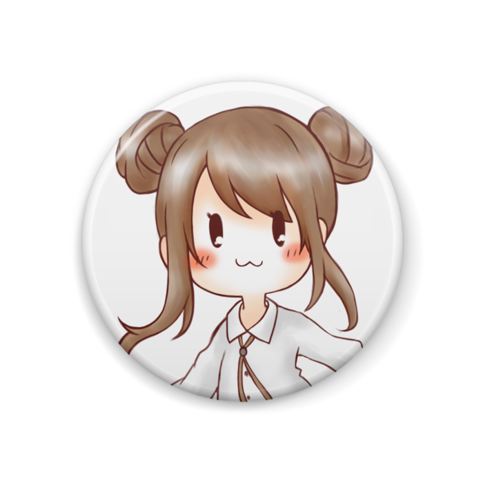 おだんごありむりゃー缶バッジ - 44mm(7)