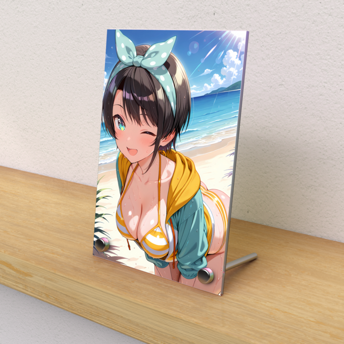 アクリルフォトパネル - 縦100 × 148mm