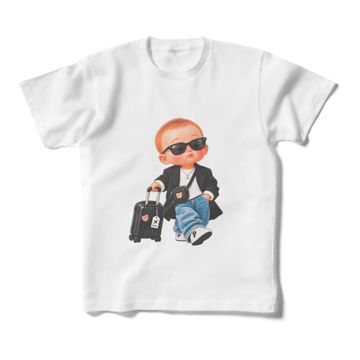 キッズTシャツ - 160cm （XS） - 正面