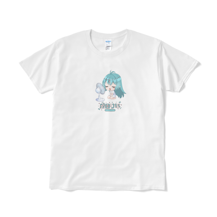 Tシャツ - L - ホワイト