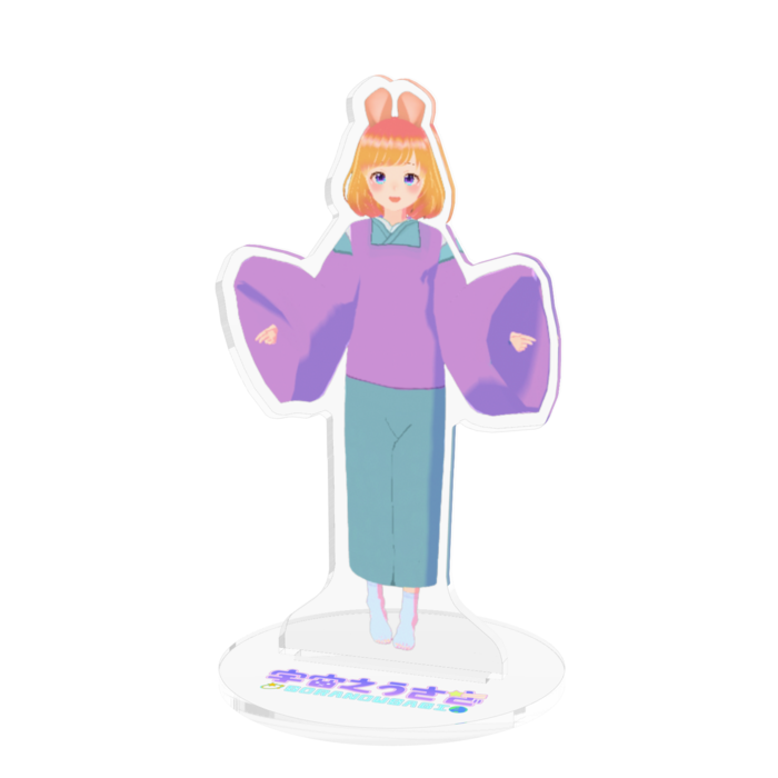 アクリルフィギュア - 100x100mm