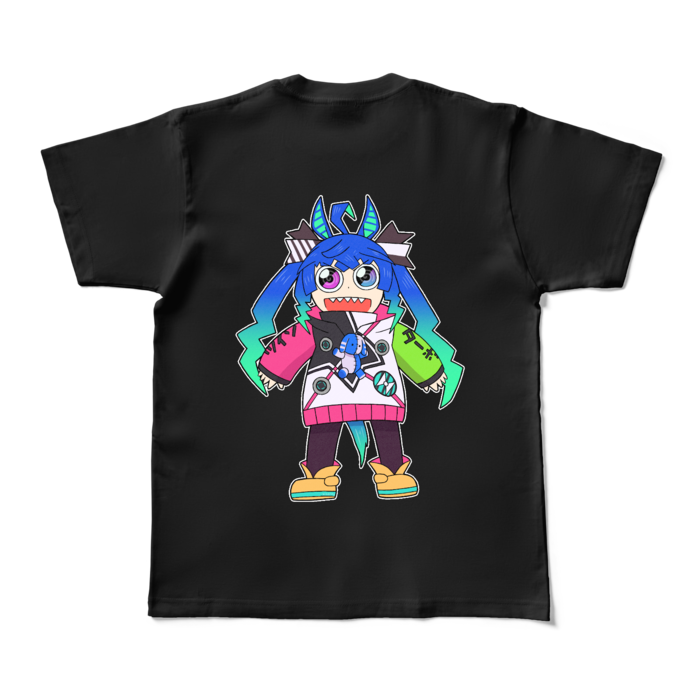 カラーTシャツ - M - ブラック (濃色)