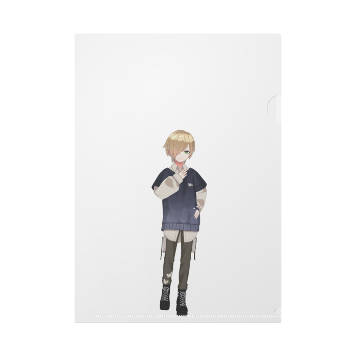 クリアファイル - A4