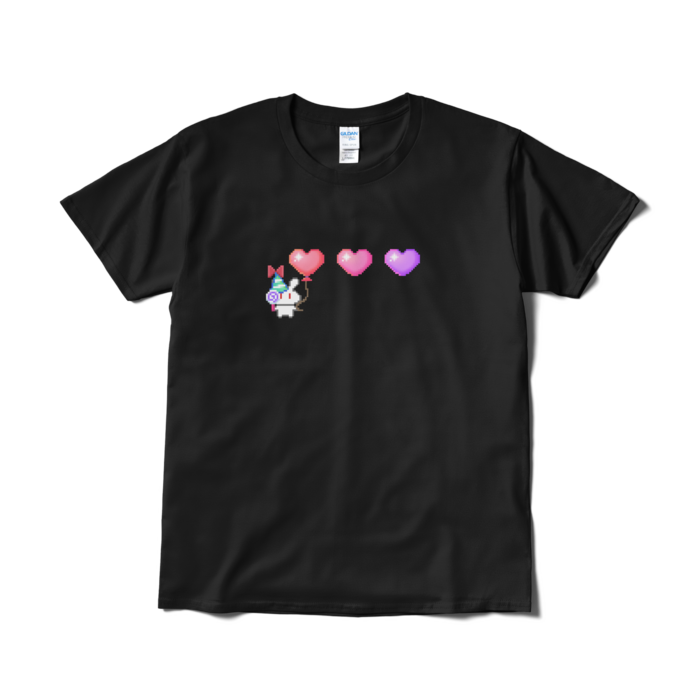 Tシャツ（短納期） - L - ブラック