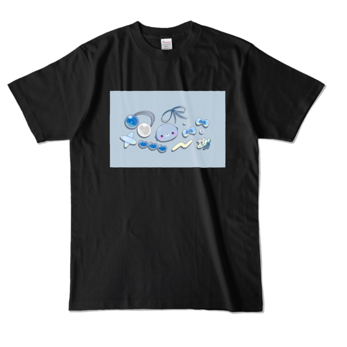 カラーTシャツ - L - ブラック (濃色)