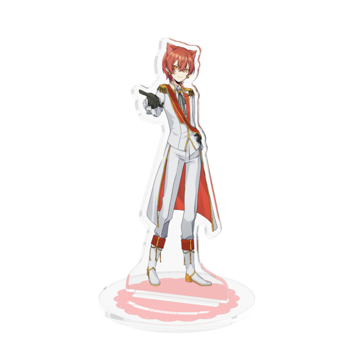 アクリルフィギュア - 100x100mm