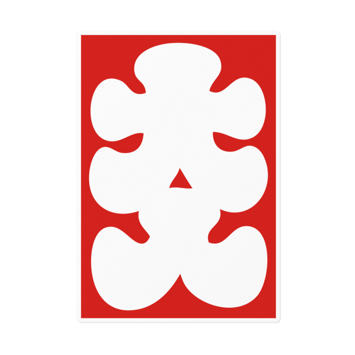 ステッカー - 160 x 160 (mm)