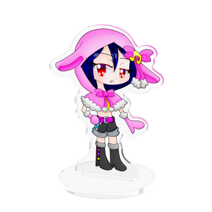 アクリルフィギュア - 70x70mm