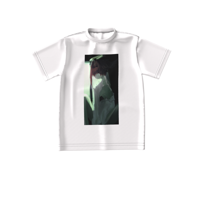 ビッグシルエットTシャツ - S - 正面