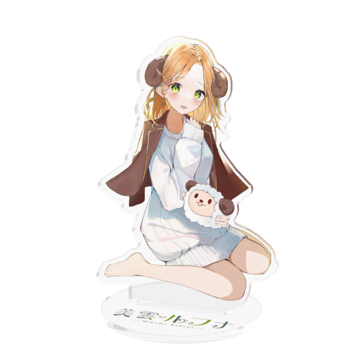 アクリルフィギュア - 100x100mm