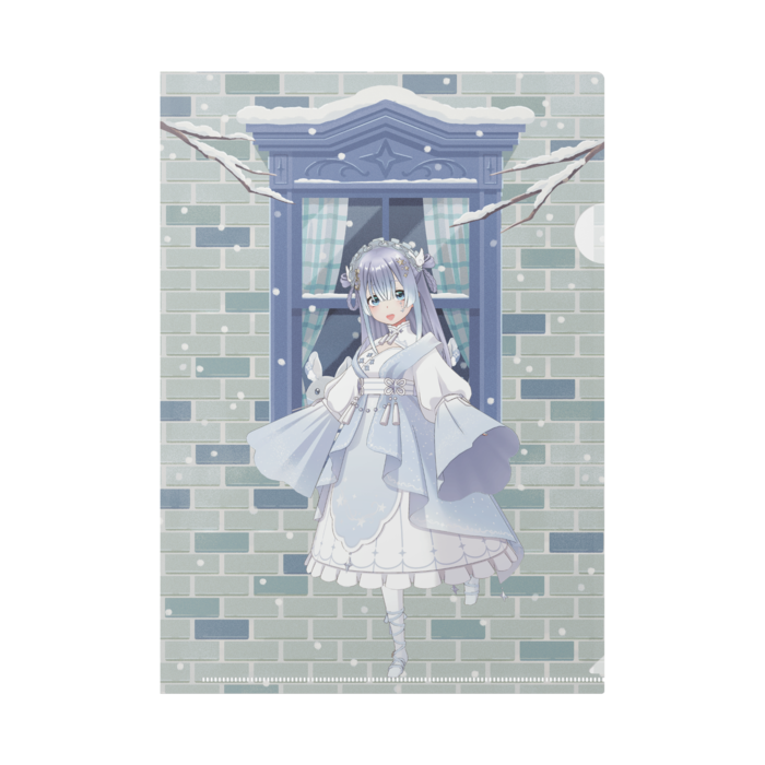 クリアファイル - A4