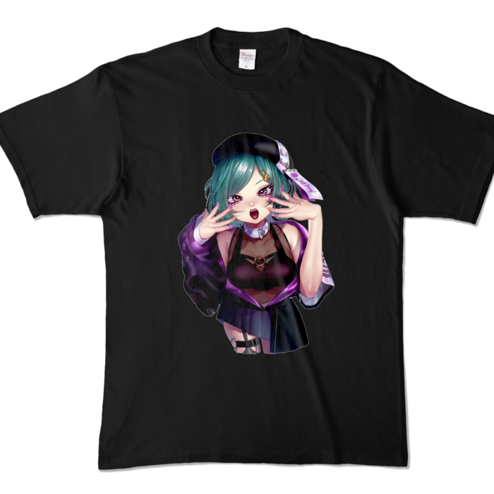 カラーTシャツ - XL - ブラック (濃色)