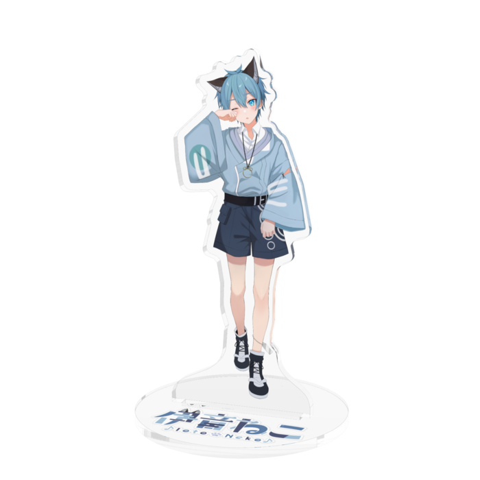 アクリルフィギュア - 100x100mm