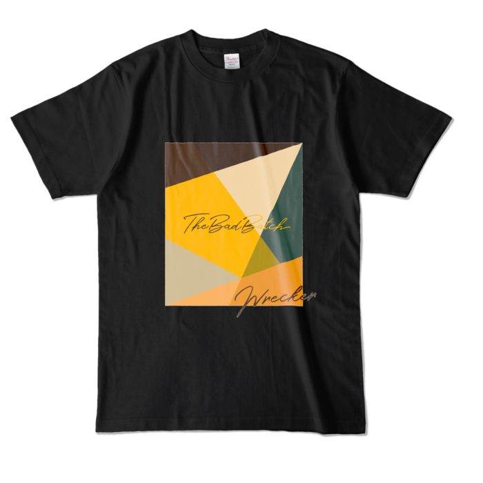 カラーTシャツ - L - ブラック (濃色)