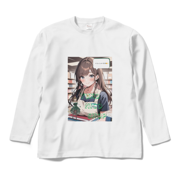 ロングスリーブTシャツ - M - ホワイト