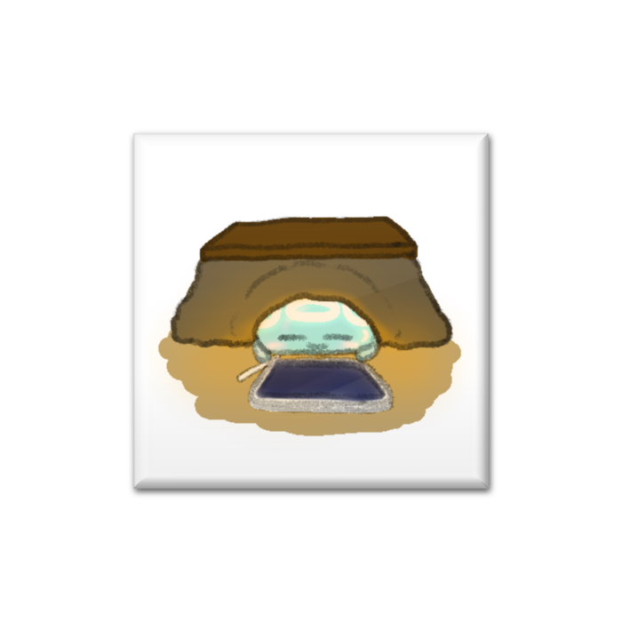 缶バッジ - 四角形40mm