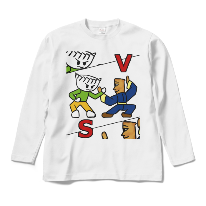 ロングスリーブTシャツ - M - ホワイト