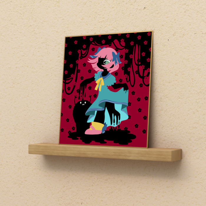 色紙 - 通常（H272 × W242mm）