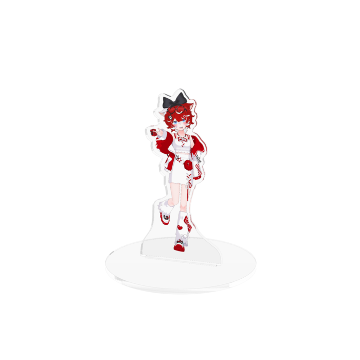 アクリルフィギュア - 160x160mm