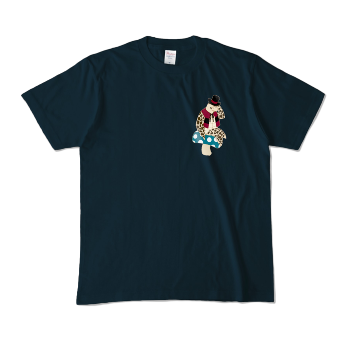 カラーTシャツ - M - ネイビー (濃色)