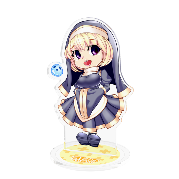 アクリルフィギュア - 100x100mm