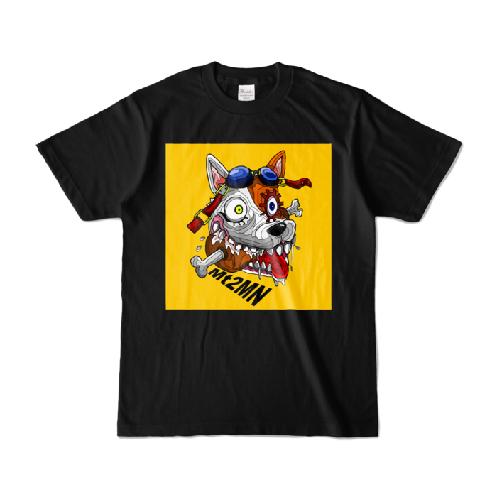 カラーTシャツ - S - ブラック (濃色)