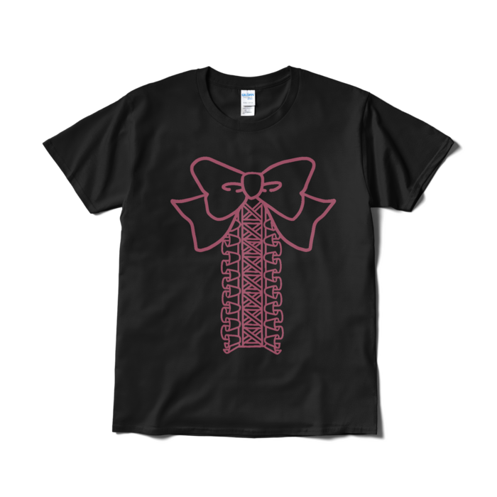 なりきり十鳴子Tシャツ（短納期） - L - ブラック