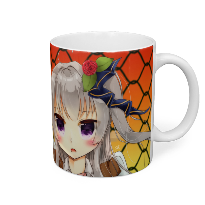 マグカップ - 直径 8 cm / 高さ 9.5 cm