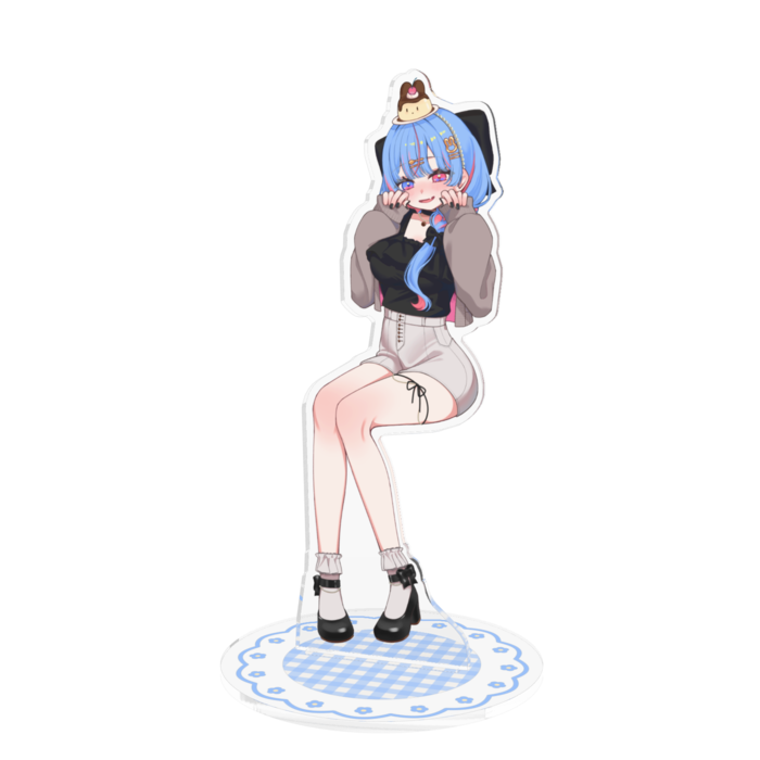 アクリルフィギュア - 160x160mm