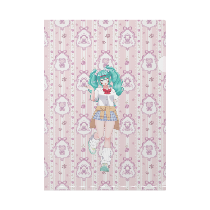 クリアファイル - A4