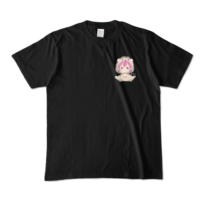 カラーTシャツ - M - ブラック (濃色)