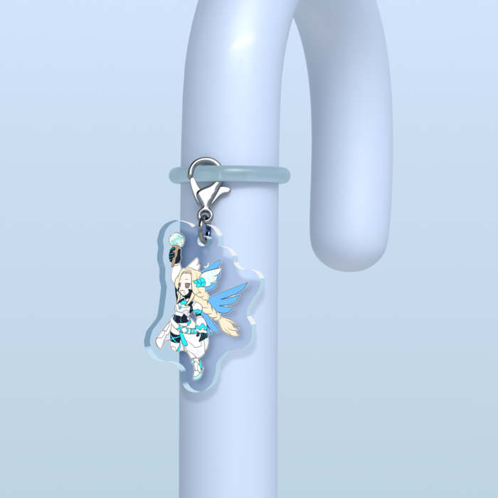 めじるしチャーム - 30 × 30mm(ばるきり)